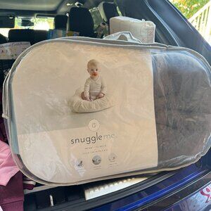 SNUGGLE ME ORGANIC INFANT LOUNGER GRAY